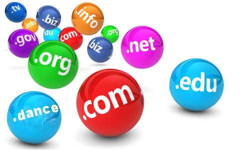 domain names graphic